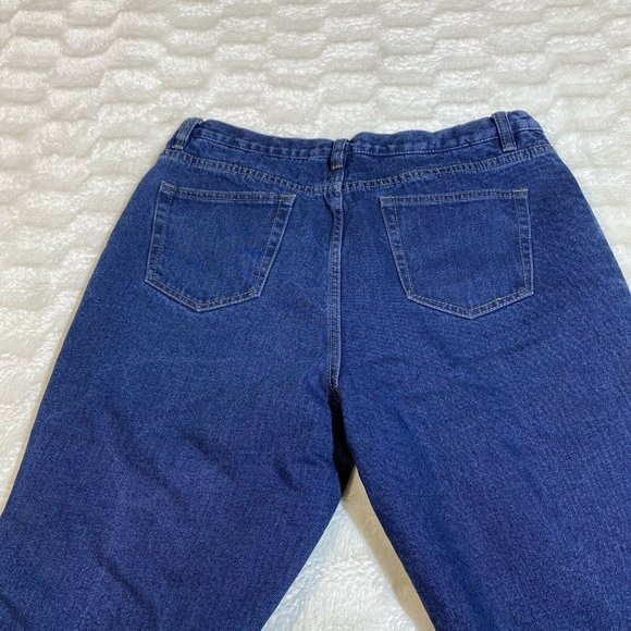 CRAFTSMAN Men's 38x32 Blue Denim Work Jeans - Picture 2 of 12